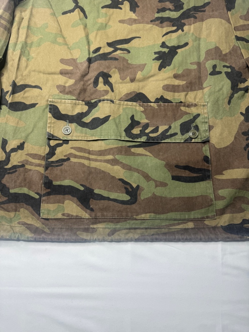 Morata Tolkien Camo Multi-Bag Hooded Anorak Jacket NWT XXXL - Picture 9 of 10